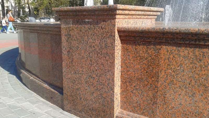 تصویر 4 از سنگ گرانیت قرمز یزد با رنگ طبیعی ماندگار